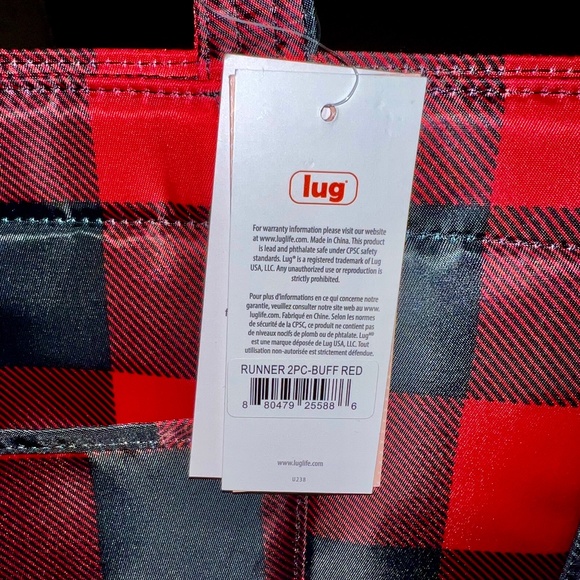 Lug - Runner Tote Bags - Set of Two -NWT'S - Picture 9 of 16